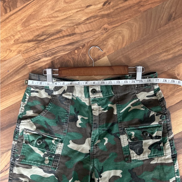 Vintage DEERSKIN Camouflage Capri - Picture 4 of 9
